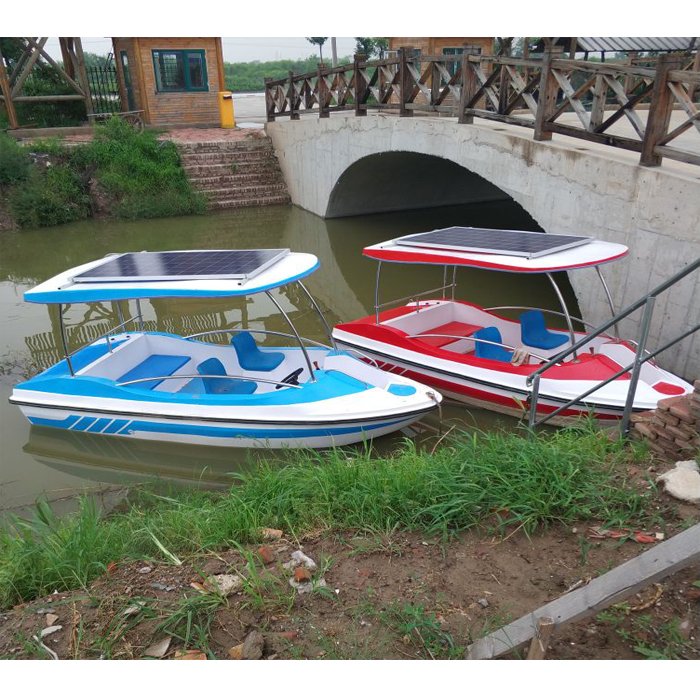 Solar Panel Power Green Energy Electric Water Car Boat Electric Water Jet Boat Engine Environmental protection No Pollution Free